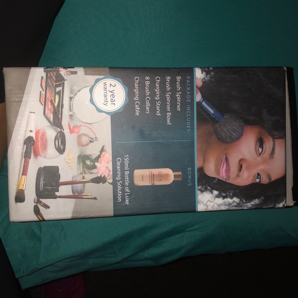 Luxe beauty products